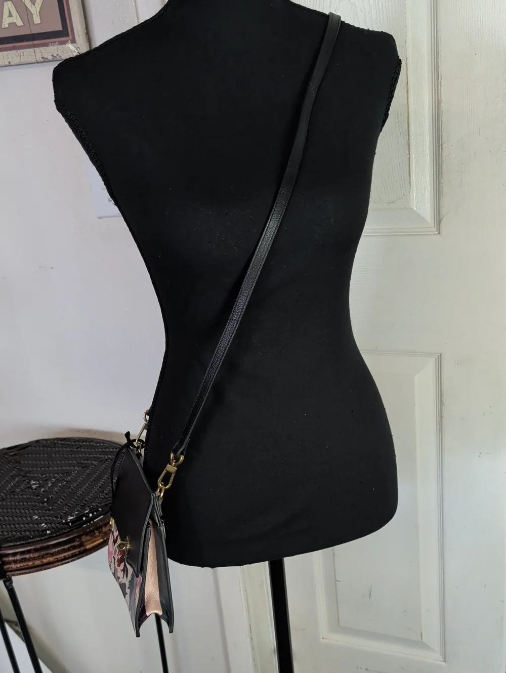 Fossil Stevie Small Floral Crossbody Bag